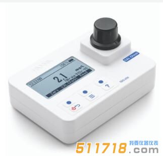 意大利HANNA(哈納)HI97733氨氮【HR】便攜式光度計(jì)