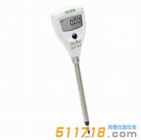 意大利HANNA(哈納)HI98331土壤電導(dǎo)率EC -溫度℃測(cè)定儀