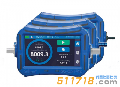 美國Sensidyne Gilian Go-Cal Pro電子流量計(jì)