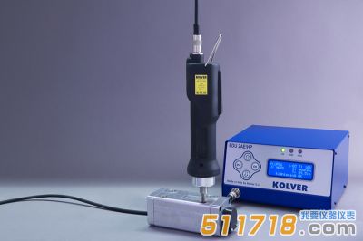 意大利KOLVER(康沃) PLUTO系列電動扭力螺絲刀