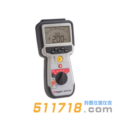 美國(guó)Megger MIT415/2和MIT417/2 CAT IV絕緣測(cè)試儀
