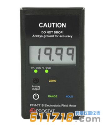 美國Prostat PFM-711B 靜電場儀