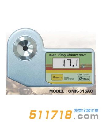 韓國G-WON GMK-315 AC蜂蜜水份測(cè)定儀