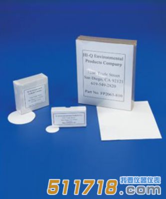 美國(guó)HI-Q 無(wú)灰纖維素和碳浸漬濾紙