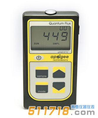 美國(guó)APogee MQ-100X手持式光合有效輻射計(jì)