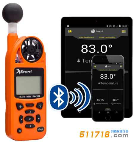 美國NK5400(Kestrel 5400)熱應(yīng)力氣象儀.png 美國NK5400(Kestrel 5400)熱應(yīng)力氣象儀.png