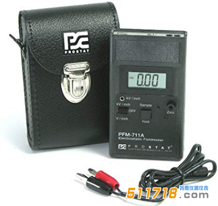 美國(guó)Prostat PFM-711A靜電/靜電場(chǎng)測(cè)試儀.png