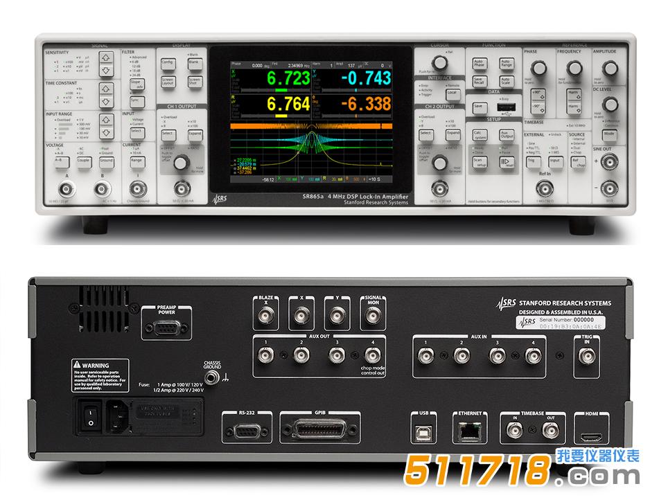 美國斯坦福SRS SR86** 鎖定放大器.jpg.jpg 美國斯坦福SRS SR86** 鎖定放大器.jpg.jpg