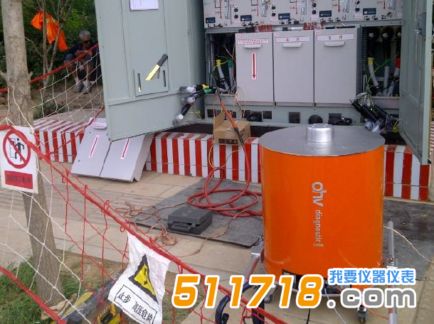 德國OHV DAC M40電纜振蕩波局放儀.png