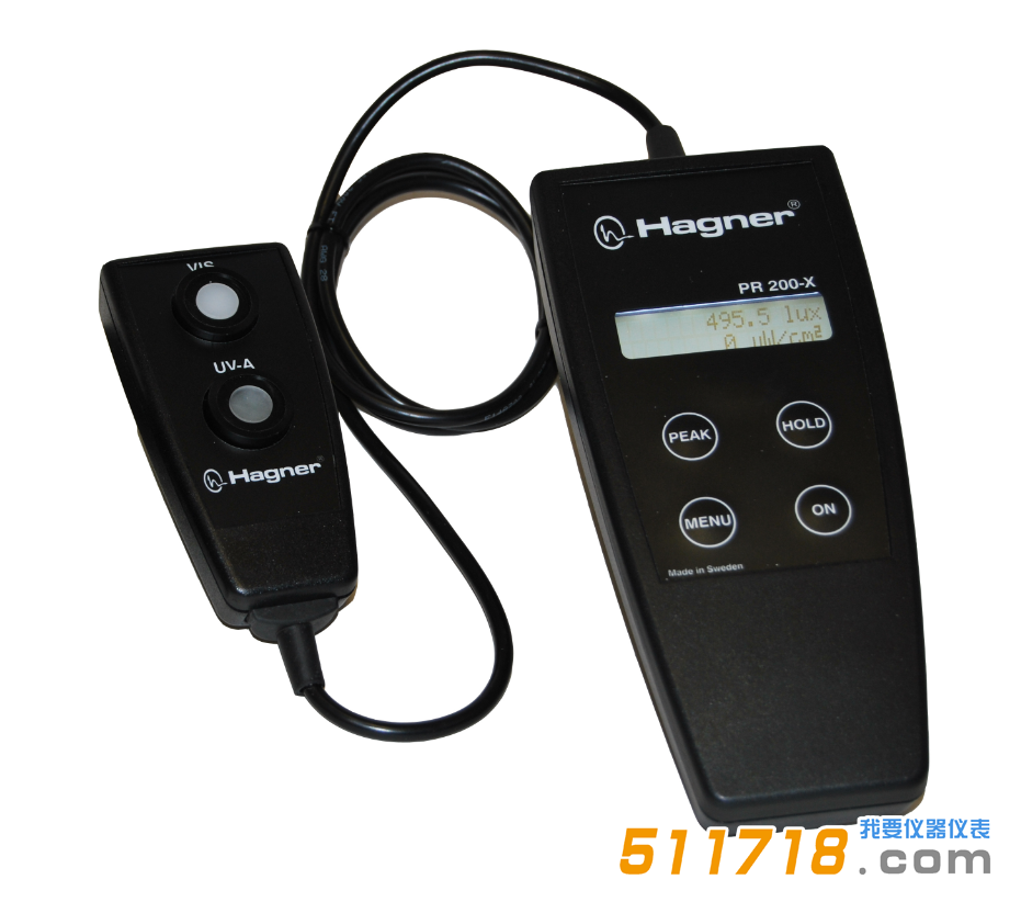 瑞典Hagner PR 200-X照度計.png 瑞典Hagner PR 200-X照度計.png